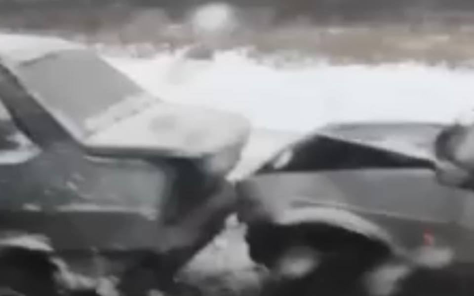 На Московском шоссе в Рязани произошло массовое ДТП  - 62ИНФО На Московском шоссе в Рязани произошло массовое ДТП  - 62ИНФО