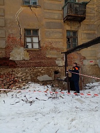 Две квартиры расселили из-за трещины в доме на улице Грибоедова - 62ИНФО Две квартиры расселили из-за трещины в доме на улице Грибоедова