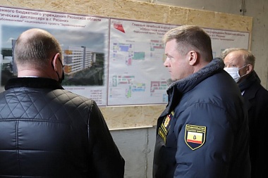 Новый онкодиспансер в Рязани достроят к сентябрю - 62ИНФО Новый онкодиспансер в Рязани достроят к сентябрю