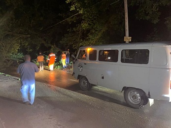 Мэрия объявила о последствиях ураганного ветра на 70 адресах в Рязани - 62ИНФО Мэрия объявила о последствиях ураганного ветра на 70 адресах в Рязани