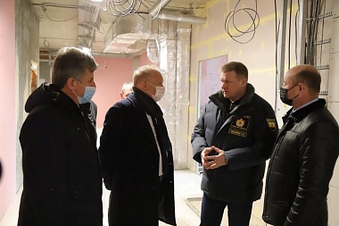 Новый онкодиспансер в Рязани достроят к сентябрю - 62ИНФО Новый онкодиспансер в Рязани достроят к сентябрю