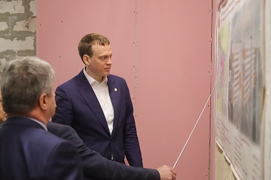 Малков потребовал ускорить темпы строительства онкодиспансера в Рязани - 62ИНФО Малков потребовал ускорить темпы строительства онкодиспансера в Рязани