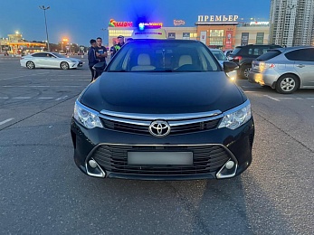 В Рязани москвич на Toyota Camry сбил 16-летнего подростка - 62ИНФО В Рязани москвич на Toyota Camry сбил 16-летнего подростка