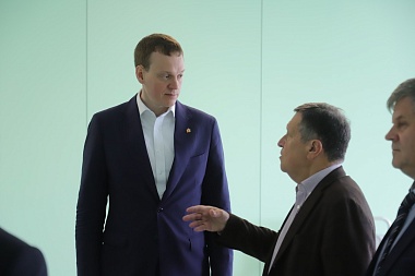 Малков потребовал ускорить темпы строительства онкодиспансера в Рязани - 62ИНФО Малков потребовал ускорить темпы строительства онкодиспансера в Рязани