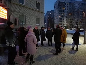 С жителями микрорайона Недостоево Рязани обсудили вопросы транспортного обслуживания  - 62ИНФО С жителями микрорайона Недостоево Рязани обсудили вопросы транспортного обслуживания