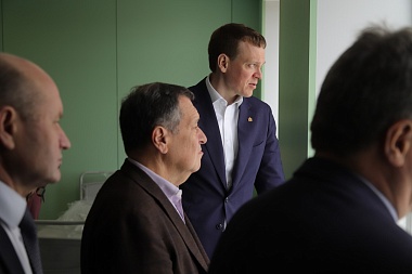 Малков потребовал ускорить темпы строительства онкодиспансера в Рязани - 62ИНФО Малков потребовал ускорить темпы строительства онкодиспансера в Рязани