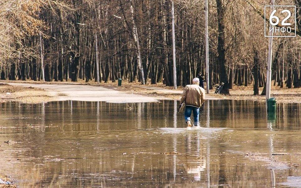 15 марта уровень воды в Оке у Рязани вырос на 22 см - 62ИНФО 15 марта уровень воды в Оке у Рязани вырос на 22 см - 62ИНФО
