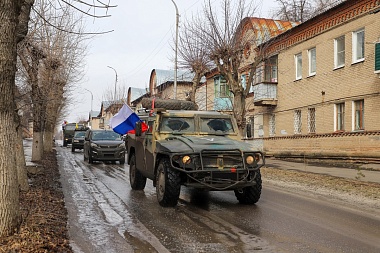 В Рязани встретили росгвардейцев-участников СВО  - 62ИНФО В Рязани встретили росгвардейцев-участников СВО