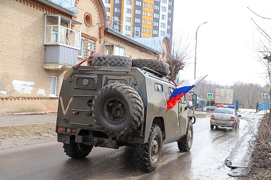 В Рязани встретили росгвардейцев-участников СВО  - 62ИНФО В Рязани встретили росгвардейцев-участников СВО