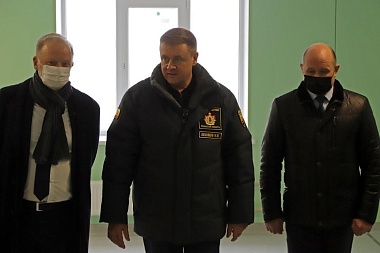 Новый онкодиспансер в Рязани достроят к сентябрю - 62ИНФО Новый онкодиспансер в Рязани достроят к сентябрю