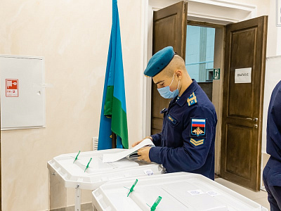 В Рязанской области явка на выборы превысила 17%