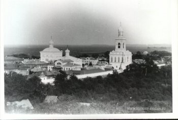 Казанский явленский женский монастырь. Рязань, 1904 г.