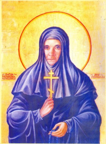 Икона преподобноисповедницы  Анны Срезневской