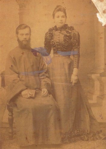 Родители: Николай Павлович и Мария Васильевна 