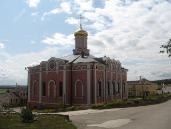 Свято-Иоанно-Богословский монастырь. 2009 год. Фото Т.В.Шустовой.