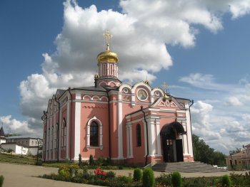 Свято-Иоанно-Богословский монастырь. 2009 год. Фото Т.В.Шустовой.