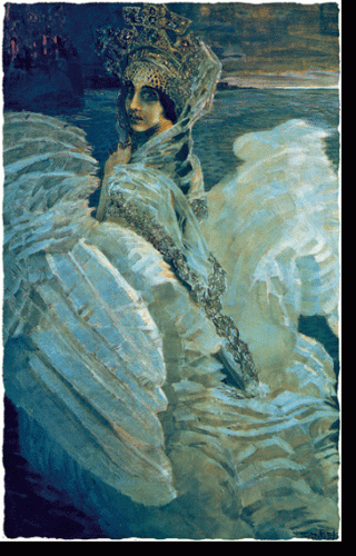 Михаил Врубель. Царевна-лебедь. 1900