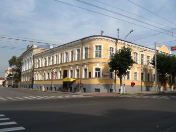 Здание 7 школы. Фото Т.Шустовой.