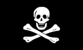 Свой флаг анархисты украли у пиратов, поскольку считали их своими непосредственными духовными предшественниками.