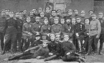 Дроздовцы (за время Гражданской личный состав полка полностью сменился трижды).