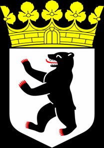 Бер на гербе основанного славянами, а ныне находящегося под германской пятой, города Берлин – Медвежий овраг.