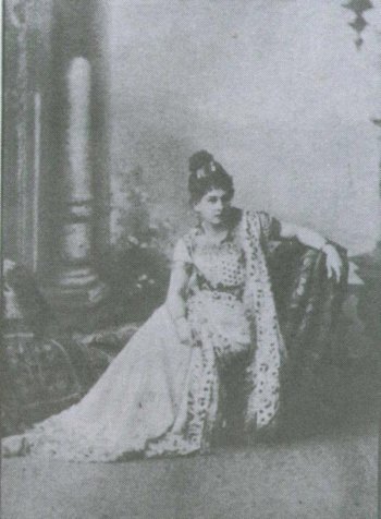Ермолова – Федра в драме Ж.Расина. 1890 г.