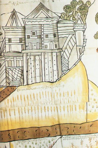 Фрагмент чертежа земель в Касимовском уезде в Бабенской волости (793)