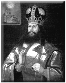 Патриарх Никон, предстоятель Православной церкви в правление царя Алексея Михайловича