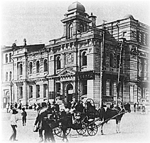 Центр Москвы. Конец XIX - начало XX в. Фото