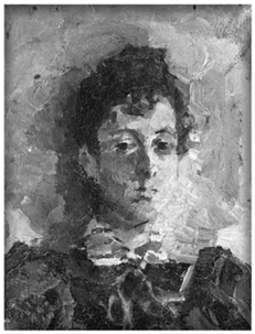 М.Врубель. Портрет М.В.Якунчиковой. 1886—1889 гг.