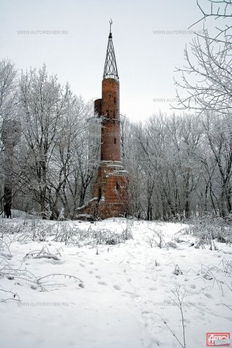 Дивово, Рязанская область, минарет