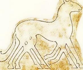 Слейпнир – восьминогий конь Одина.