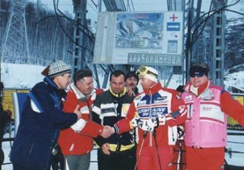 Первый президентский отпуск в декабре 2000-го года Путин провёл в Абзаково… 