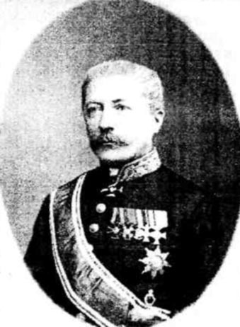Рязанский губернатор в 1893-1904 годах, Шталмейстер Двора Его Величества Николай Семенович Брянчанинов.
