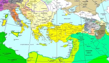Византийская империя в IX-X веках.