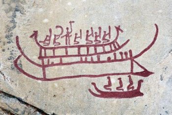 Сами оцените уровень кораблестроения у древних