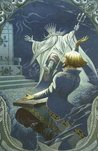 Наиболее активно Морской царь фигурирует в одноименной сказке и в былине о Садко.
