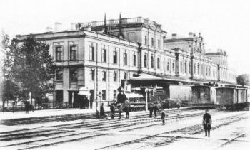 Рязанский вокзал