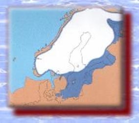 Балтийское ледниковое озеро.