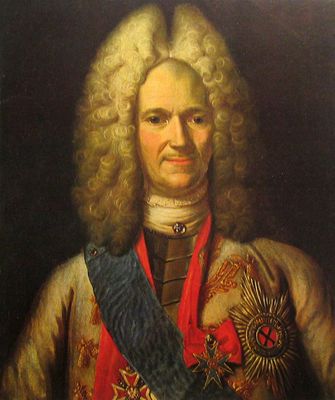 Светлейший князь А.Д. Меньшиков.