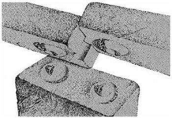 Гигантские каменные блоки весом по 20-25 тонн были не просто нагромождены друг на друга, а скреплялись сложной системой пазов и шарниров – «официальная история» утверждает, что основным инструментом строителей Стоунхенджа были костяные копалки из оленьих рогов… 