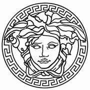 Голова Медузы Горгоны стала логотипом модельного дома Версаче.