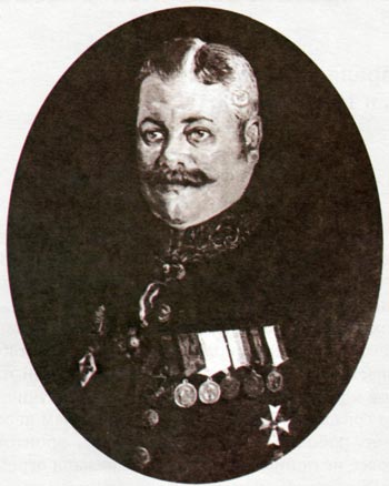 Я. Я. Кисель-Загорянский, рязанский губернатор в 1914-1917 годах.
