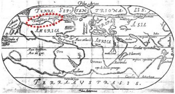 Свою карту Мира Фробишер чертил с одной лишь целью – увековечить на ней своё имя. 