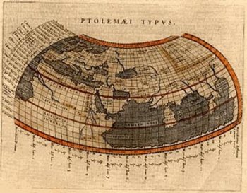 Перед вами абсолютный хит: карта Птолемея была основным навигационным пособием европейских мореходов со II по XVI век.
