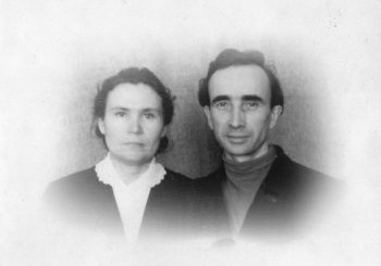 Александра Ивановна (19.08.1923 – 18.04.2005) и Владимир Николаевич (20.12.1917 – 15.02.1970) Шишовы.