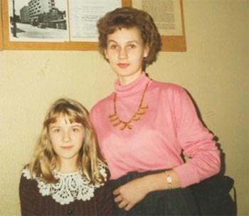 Светлана Александровна Власова с ученицей