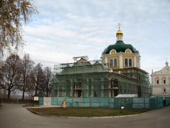 Христорождественский кафедральный собор. 9 ноября 2008 г. Фото Татьяны Шустовой. 