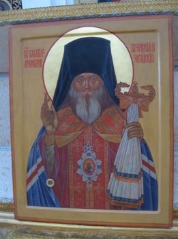 Икона святителя Гавриила. 9 ноября 2008 г. Фото Татьяны Шустовой.