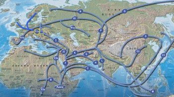 Карта миграции гаплогруппы I1а – у Рюрика её не было! 